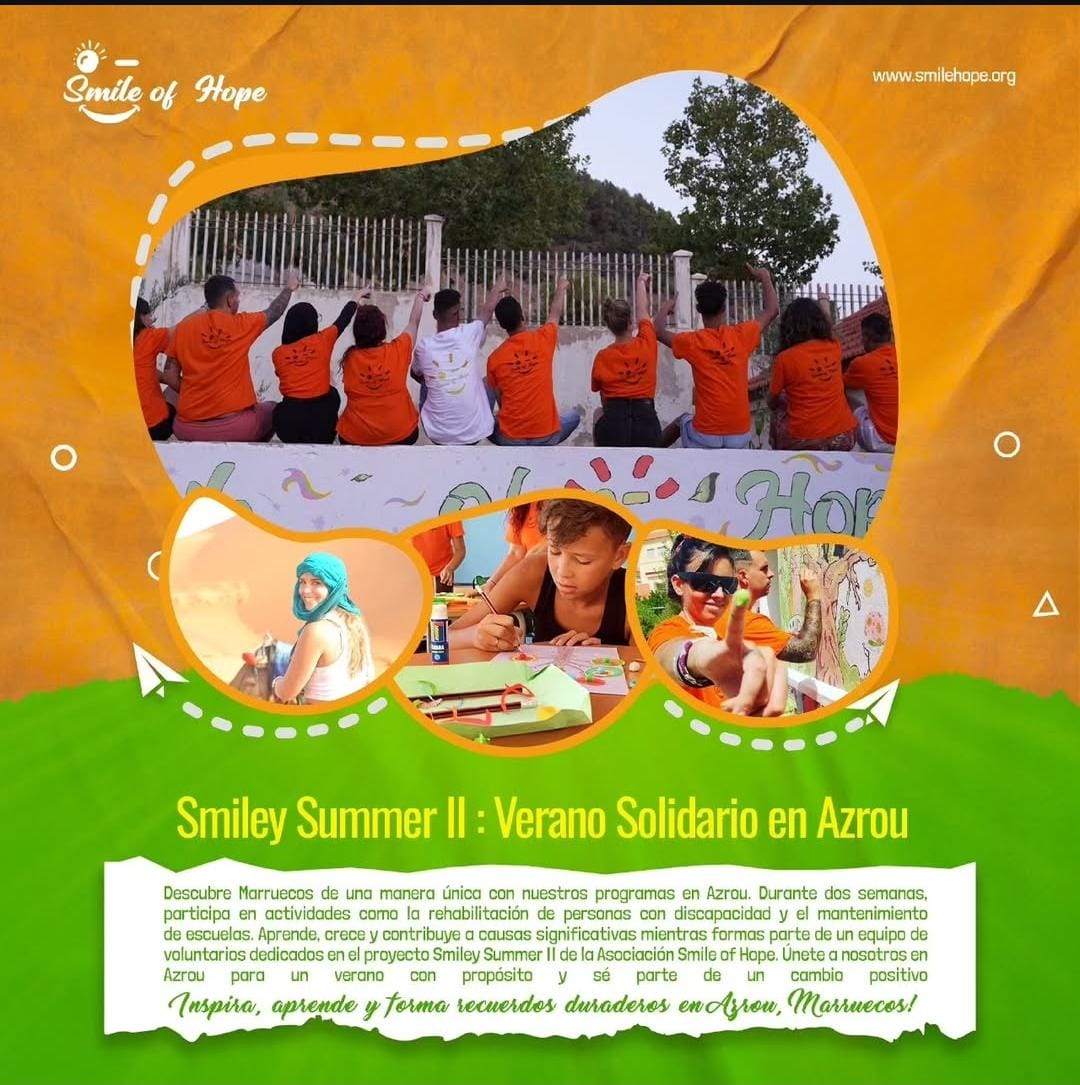 Próximo proyecto Smile Of Hope